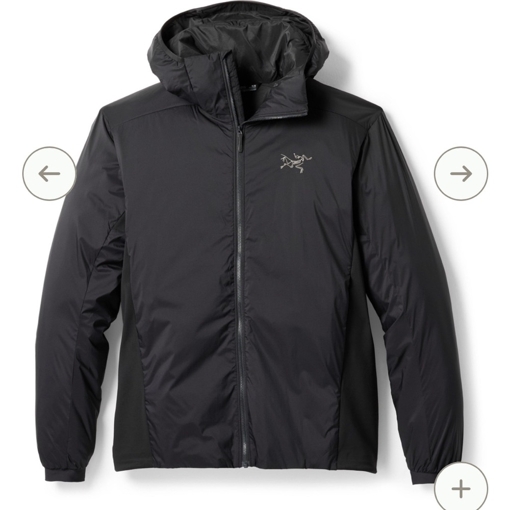Arc'teryx Atom Insulated Hoody Coat - Men's XXL, rarely worn, like new